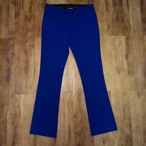 Royal Blue Columnist Slacks size 10